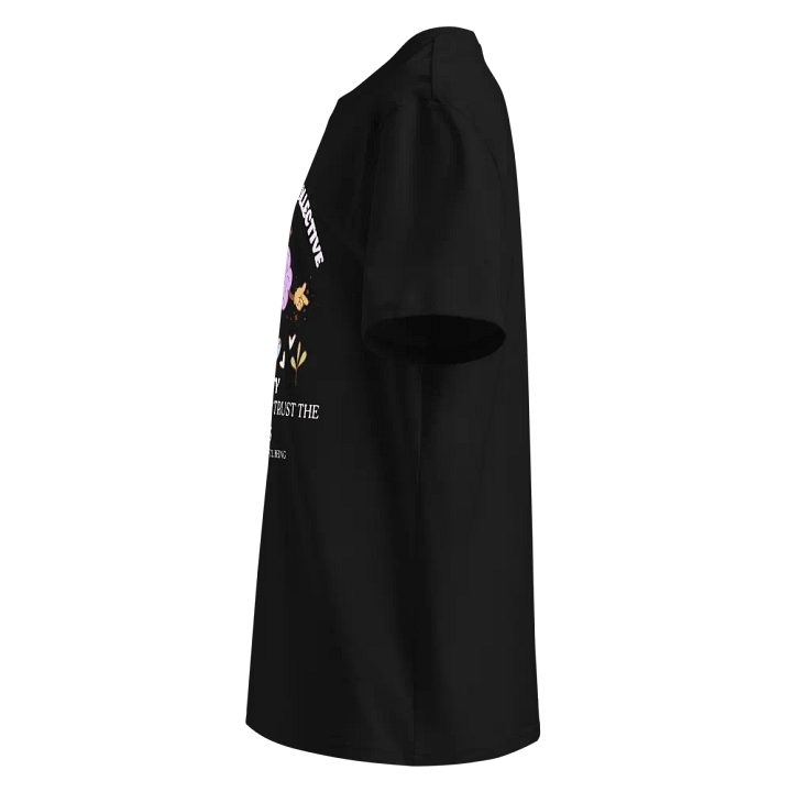 Serenity, Breathe, Relax, & Trust the Process Unisex Organic Cotton Tee - Serenity in Every Step product image (7)