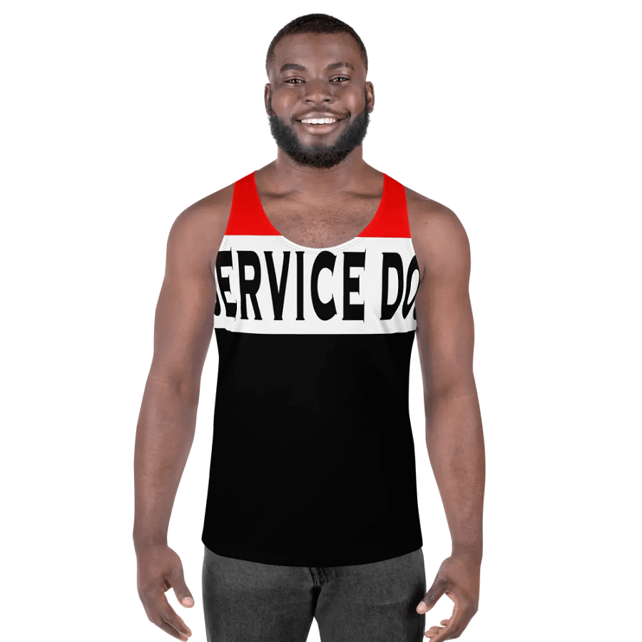 Service Dog Tank product image (5)