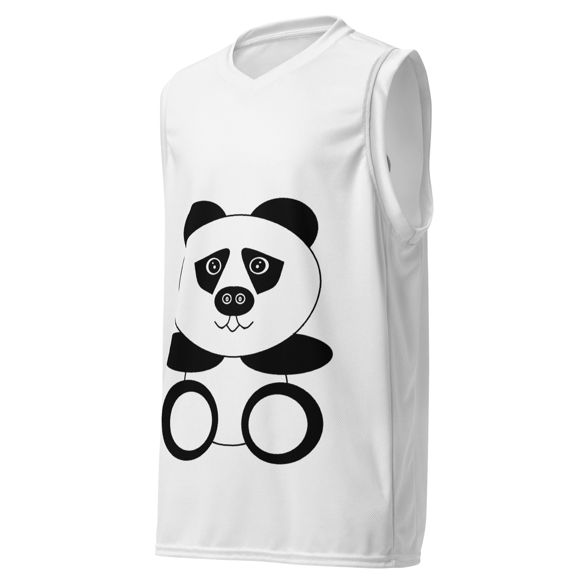 CoolMax Recycled Unisex Basketball Jersey product image (1)