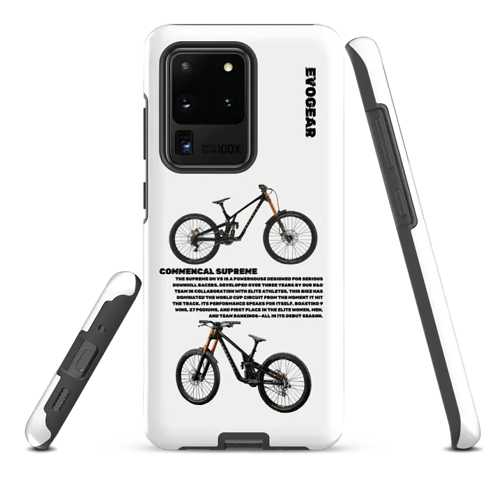 White Supreme Samsung Case product image (2)
