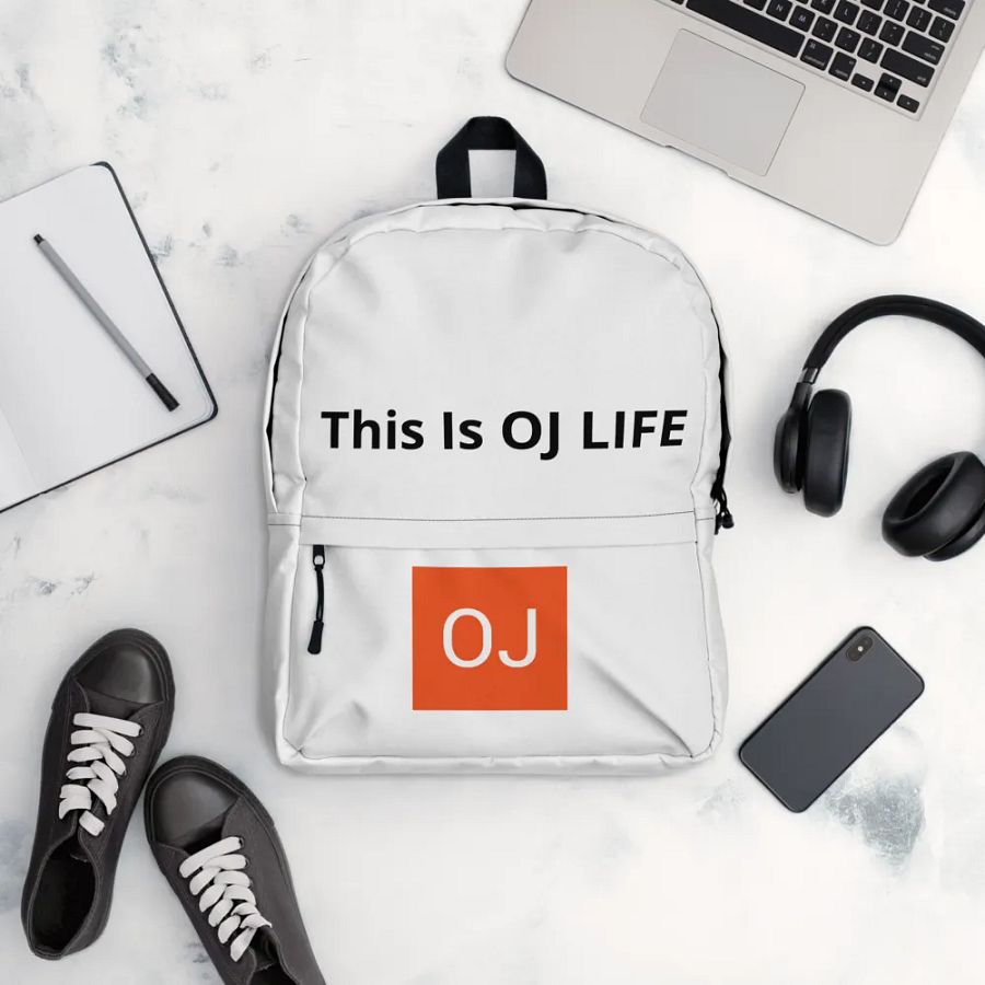 OJ LIFE Backpack product image (5)