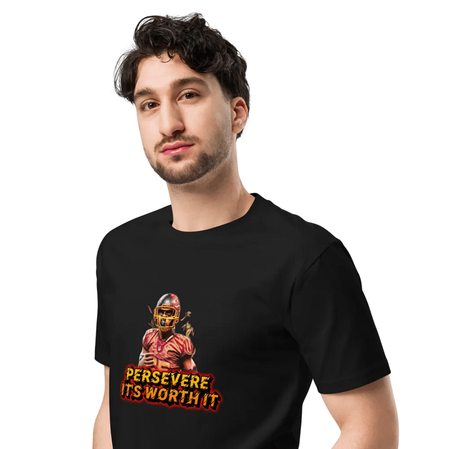 PERSEVERE, IT'S WORTH IT t-shirt trends fashion 2024. product image (4)