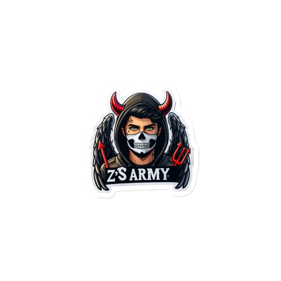 Magnet Z's Army. product image (1)