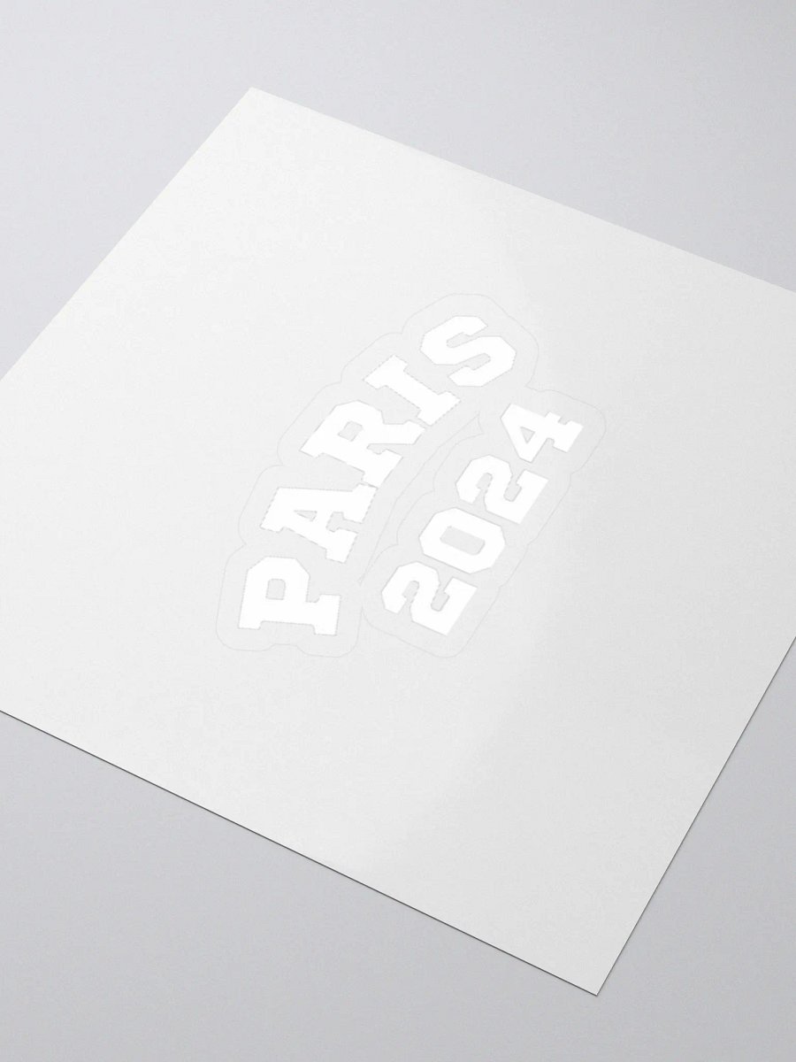 Paris 2024 Kiss Cut Stickers product image (3)
