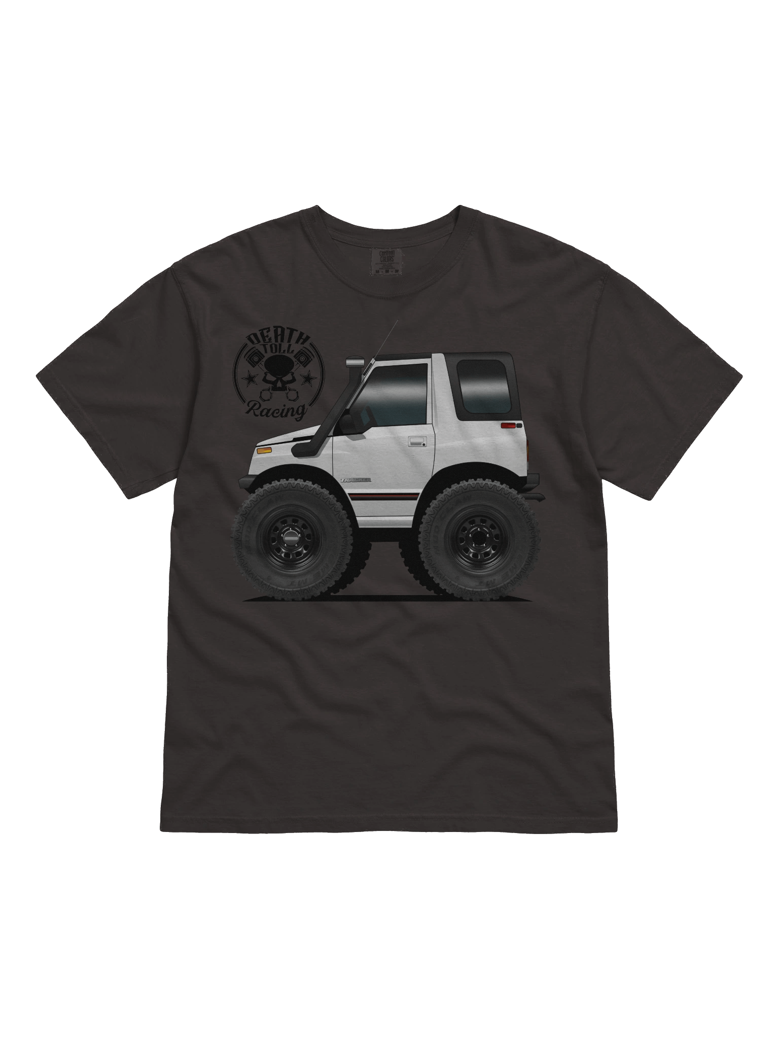 Off-Roading on a Budget Geo Tracker T-Shirt product image (2)