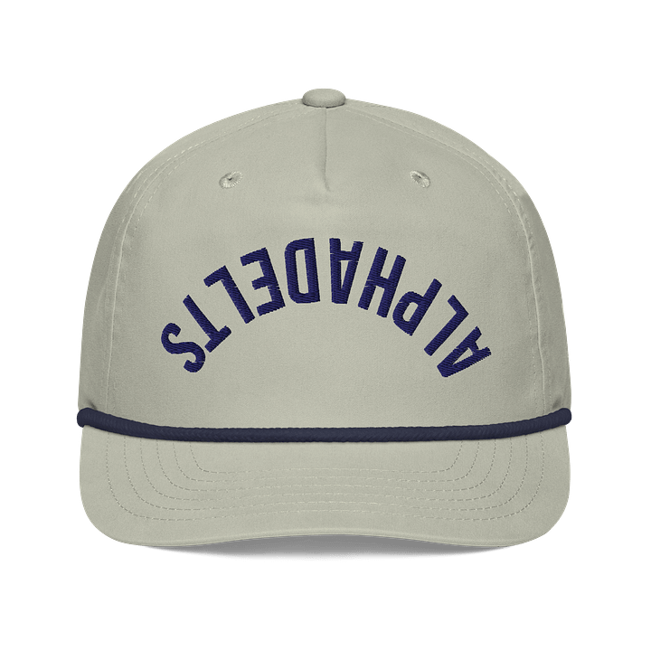 ALPHADELTS Bold Blue Golf Rope Cap product image (1)