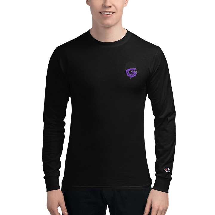Gizmo Logo Embroidered Long Sleeve Tee product image (3)