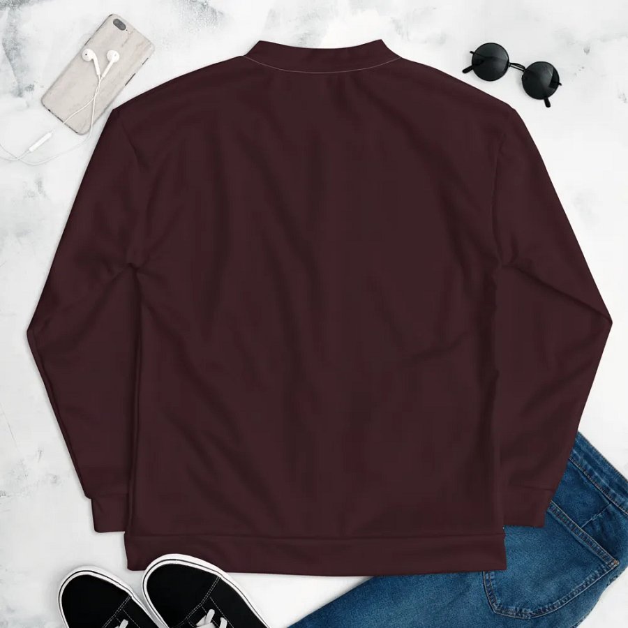 Customizable Canvas: All-Over Print Bomber Jacket product image (9)