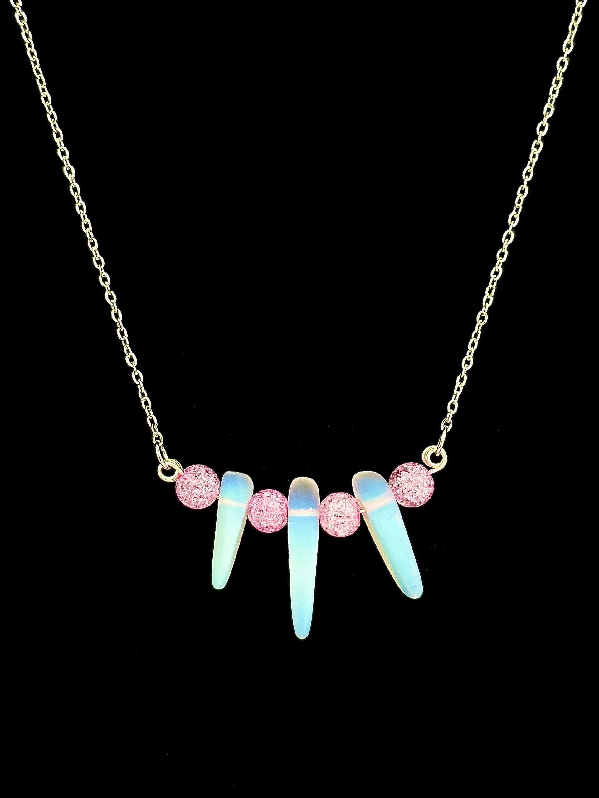 MFD-00246 | October Passion Pendant Necklace | Handmade Jewelry by Monique Faella Designs™ product image (1)