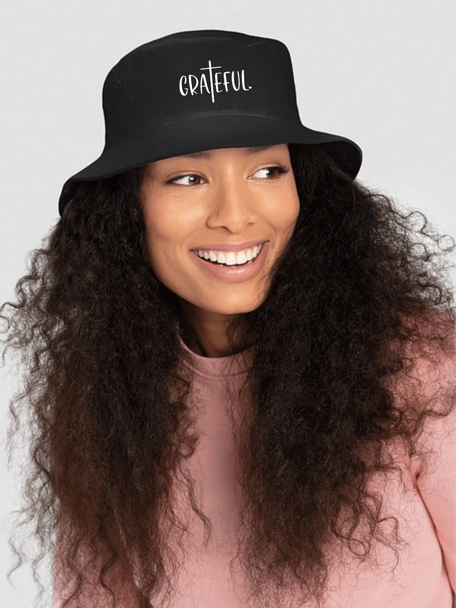 Grateful Vibes Flexfit Bucket Hat product image (1)
