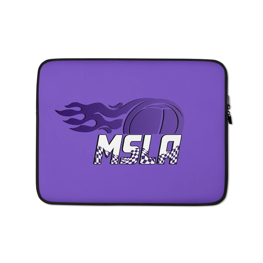 MSLA Purple Laptop Case product image (2)