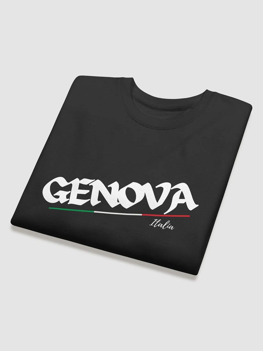 Italian Themed Merch - Genova High Quality Sweat product image (4)