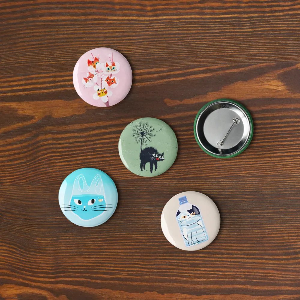 Pin Buttons Collection 2 (5 pcs) product image (7)
