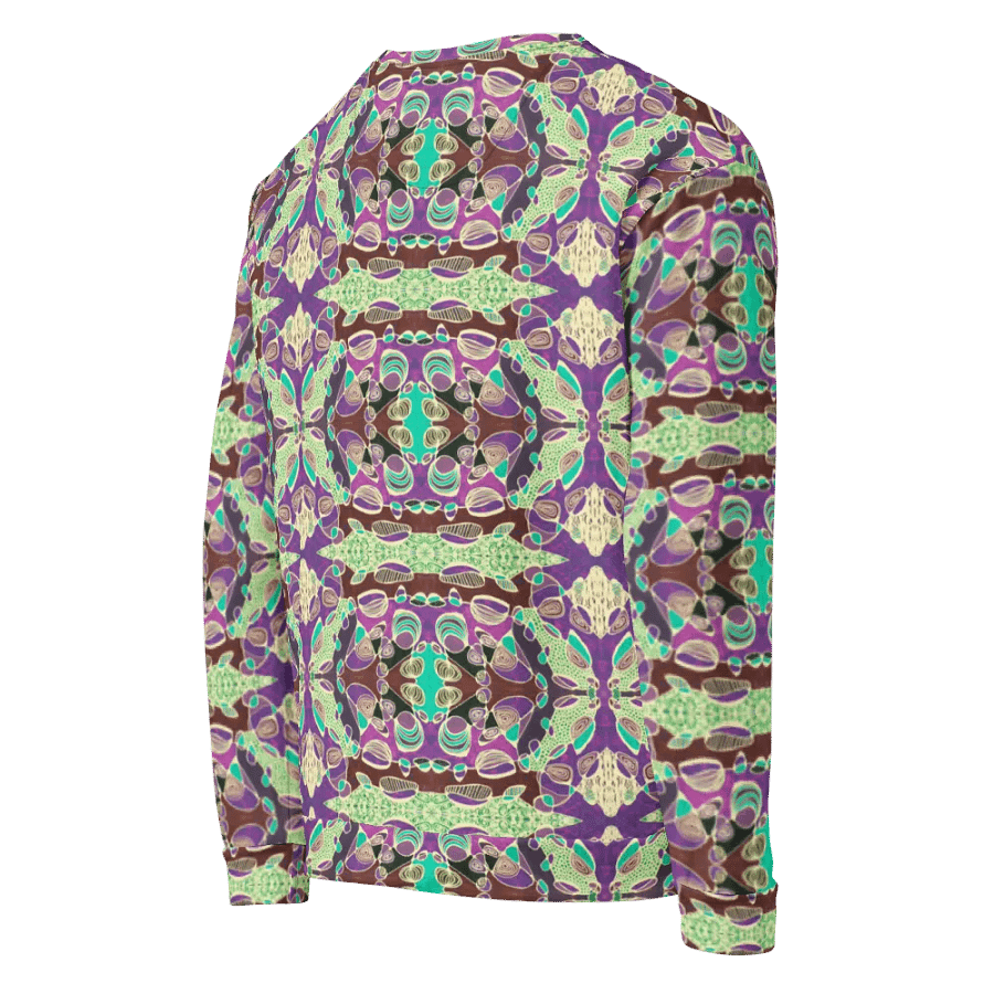Abstract Patterned Shapes Neurographic Art Unisex Sweatshirt product image (8)
