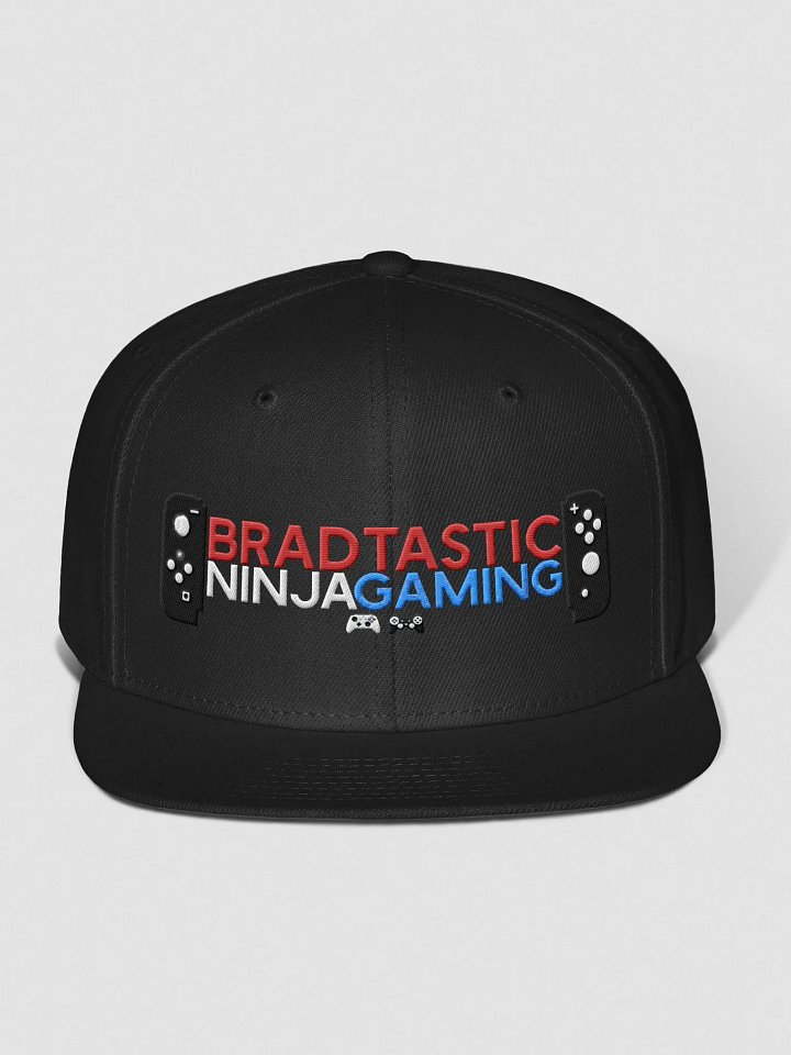 Bradtastic Ninja Gaming Logo Cap product image (1)