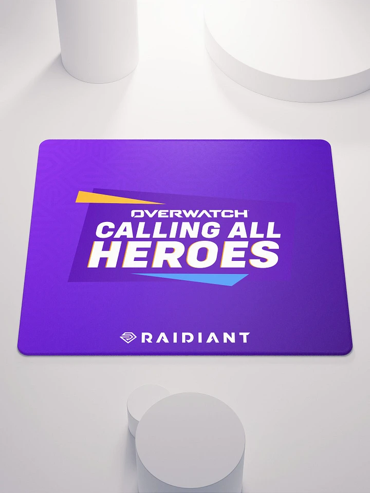 Heroes Mousepad product image (1)