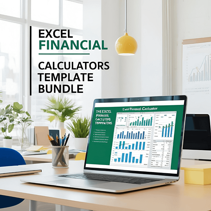 Excel Financial Calculators Template Bundle product image (1)