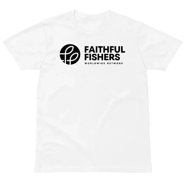 Faithful Fishers T-Shirt | Black Text product image (17)
