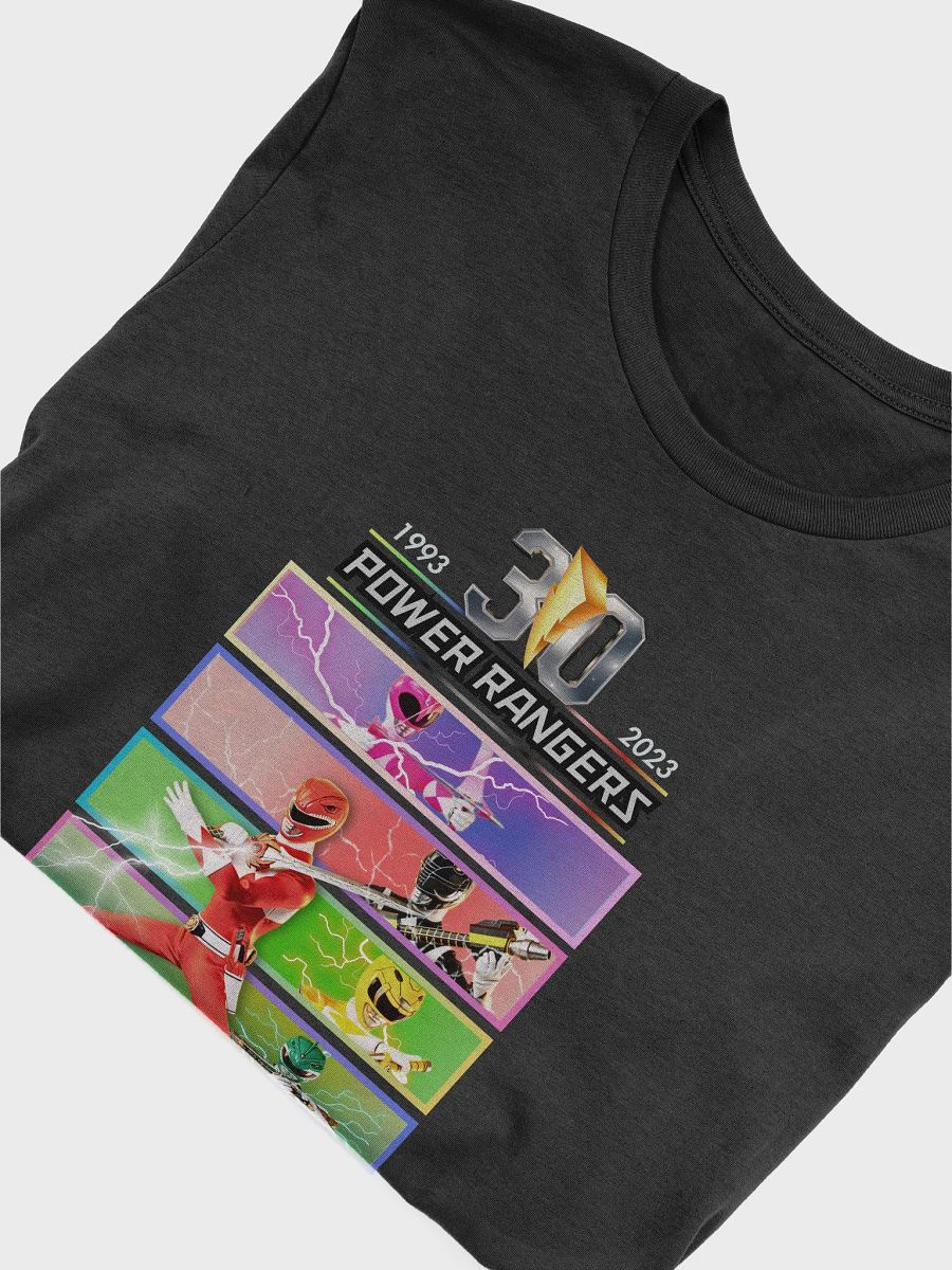 Mighty Morphin 30th Anniversary T-Shirt product image (19)