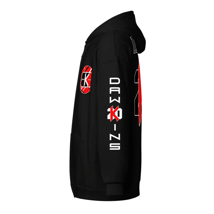 Dawkins Zip Up Hoodie product image (6)