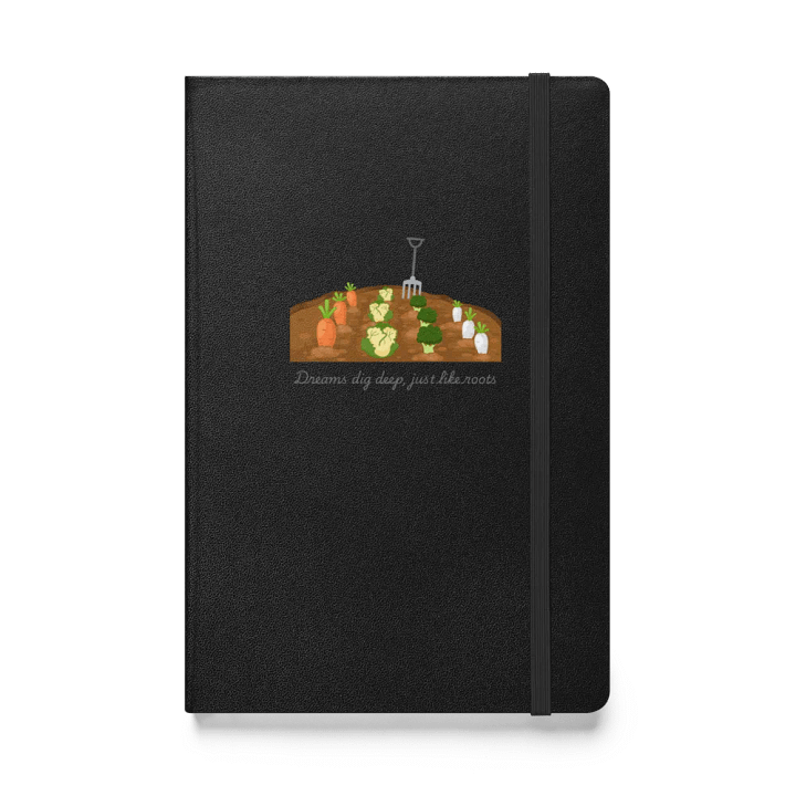Gardeners' Delight Hardcover Notebook product image (1)