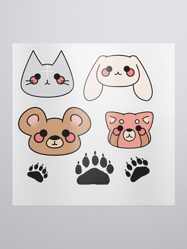Kawaii - Animal Stickers product image (1)
