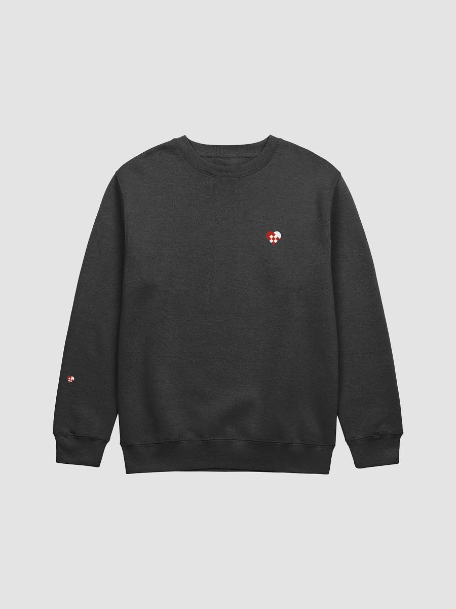 Danish Heart Crewneck Sweatshirt product image (1)