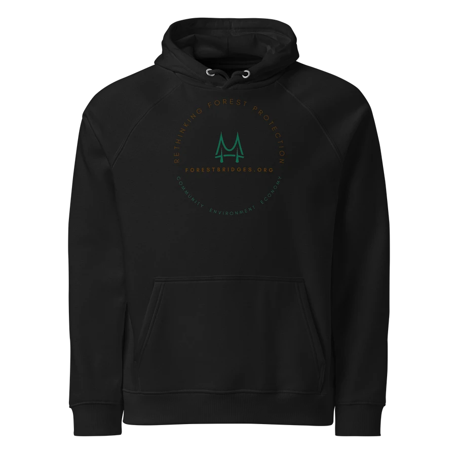 Forest Bridges Fall Colors Hoodies with Full-Color Emblem on Front product image (1)