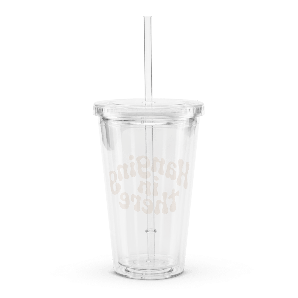 Hanging In There Plastic Tumbler product image (2)