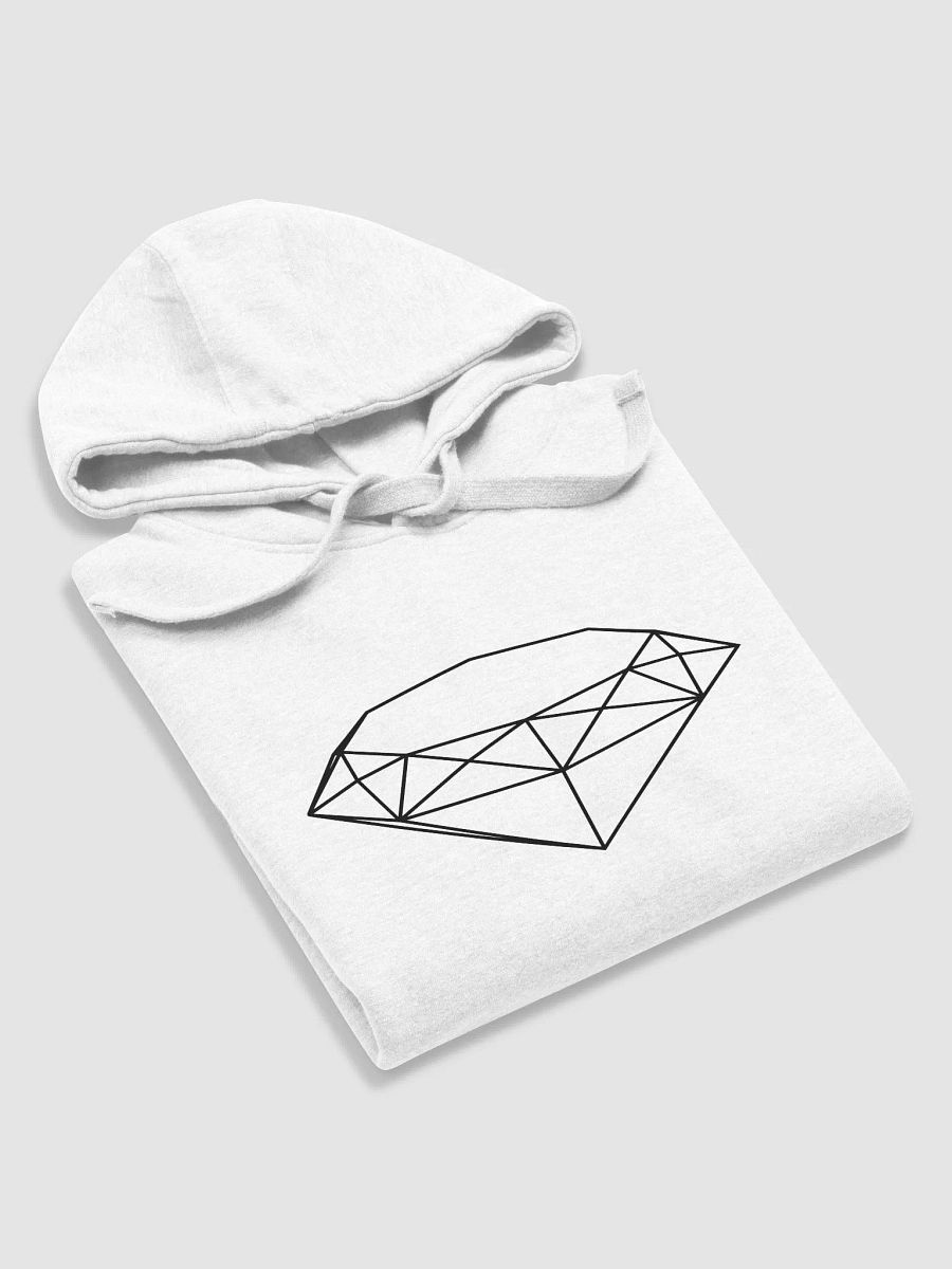 Diamond Grade Cover Vector Hoodie Black product image (6)