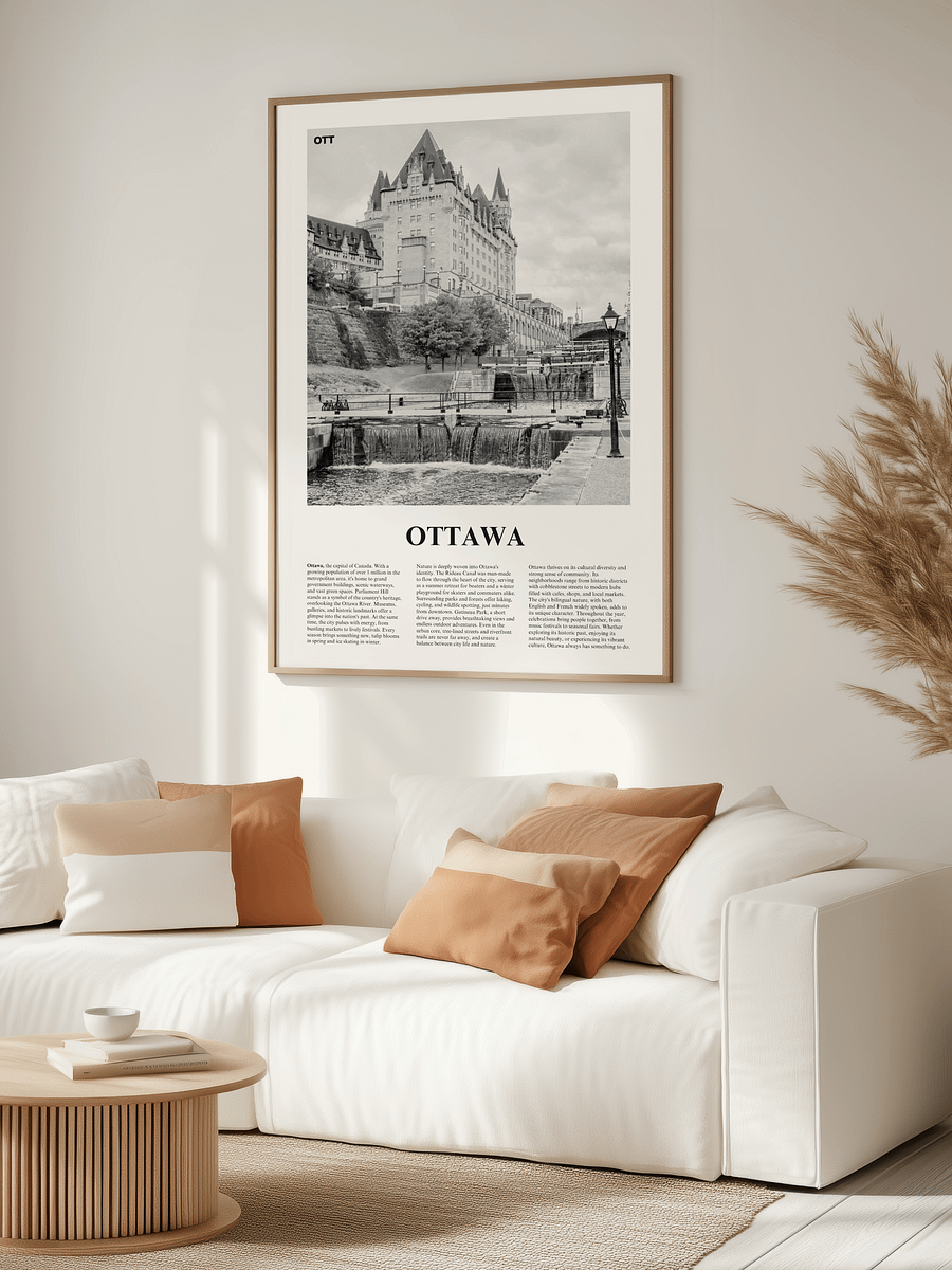Ottawa 02 Newspaper Poster product image (3)