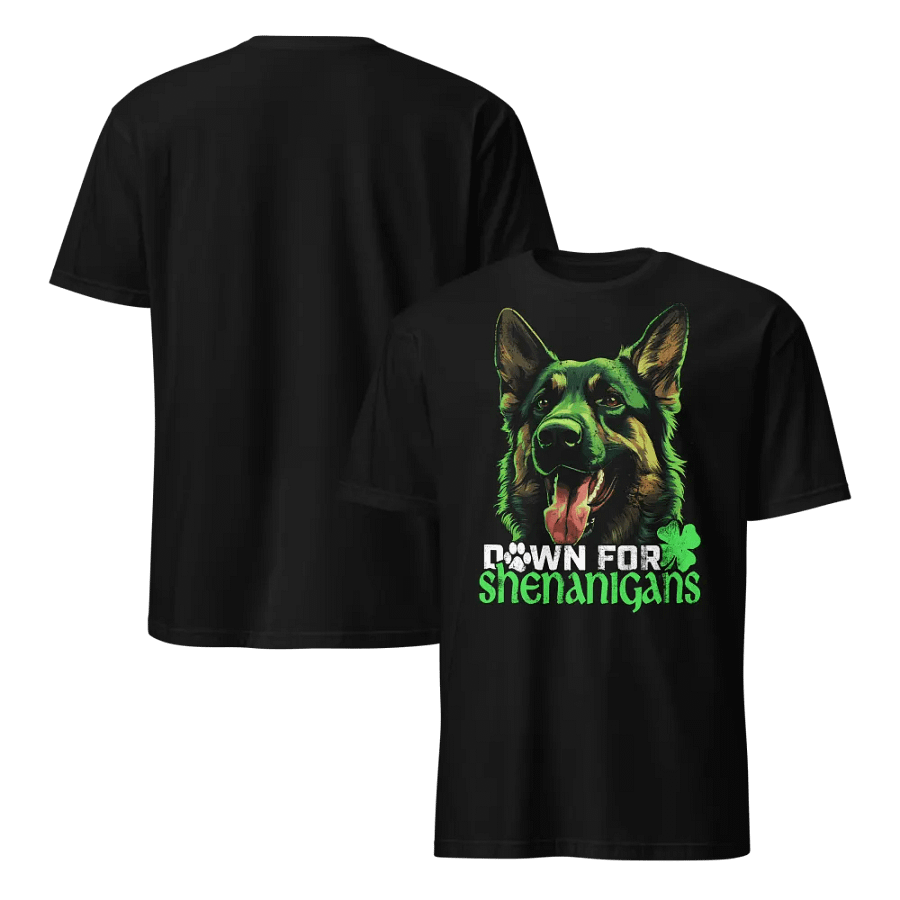 Down for Shenanigans: German Shepherd product image (9)
