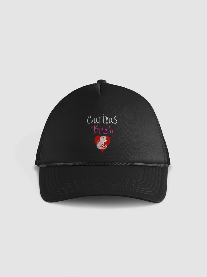 Curious Bitch Trucker Hat product image (1)