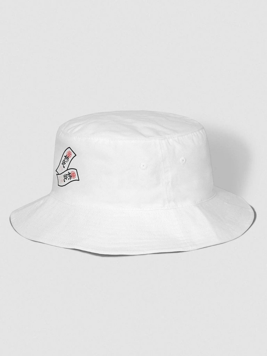 OFUDA WHITE BUCKET HAT product image (2)