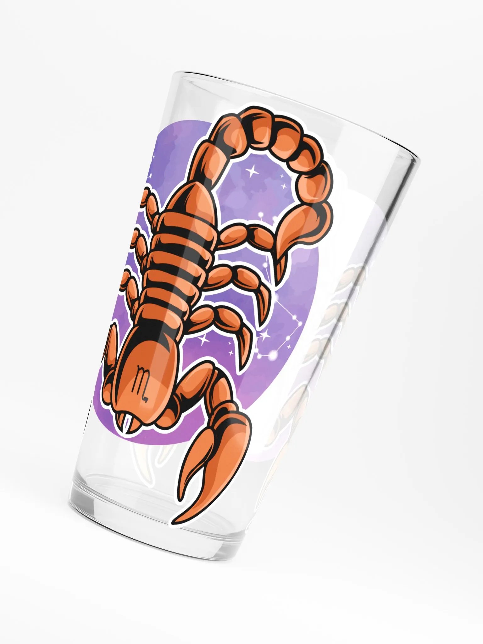Zodiac Scorpio Shaker Pint Glass Set product image (6)
