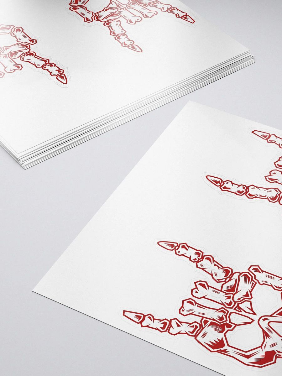 Demon Skull | Sticker product image (5)