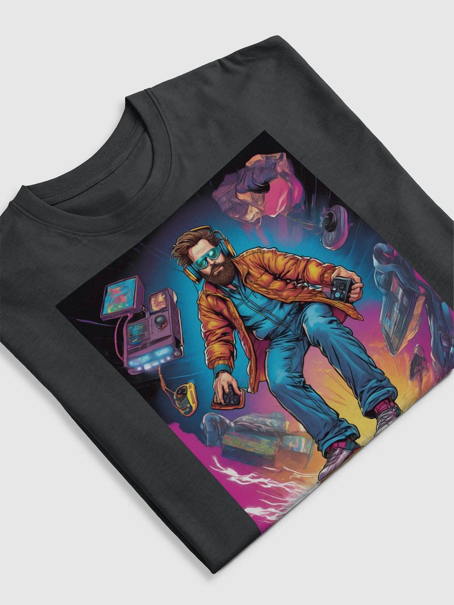 xerogeez Avatar Heavy-duty T-Shirt(black) product image (5)