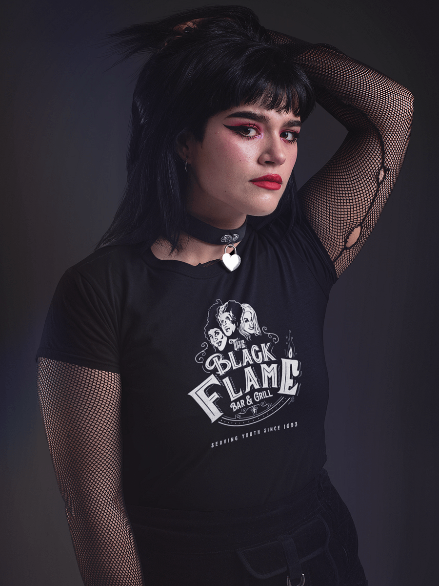 The Black Flame Bar & Grill Tee product image (4)