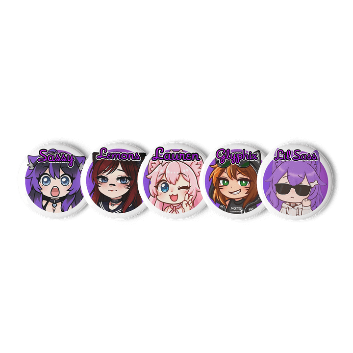 VR Famo Mixed Badges (Set 2) product image (1)