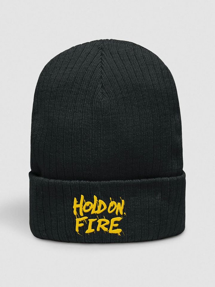 'Hold On, Fire' Logo (Beanie) product image (1)