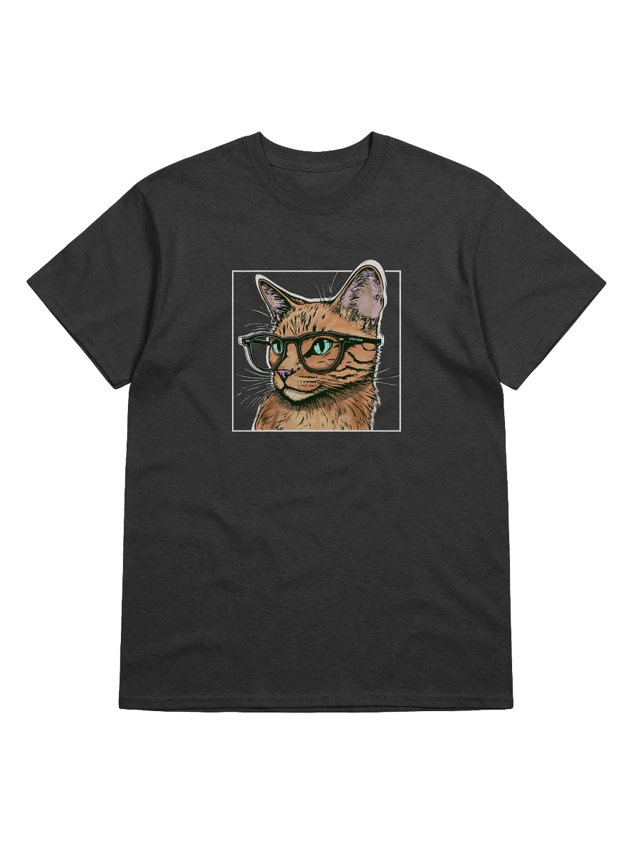 Geeky Tabby Gildan T-Shirt product image (1)