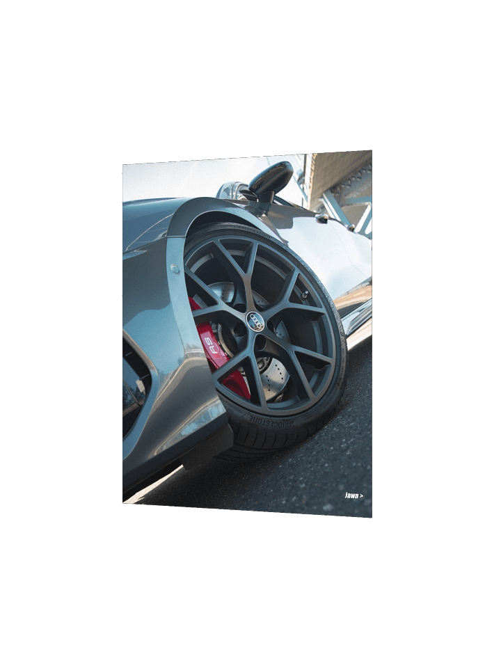 Jawn > Audi RS3 Matte Poster product image (2)