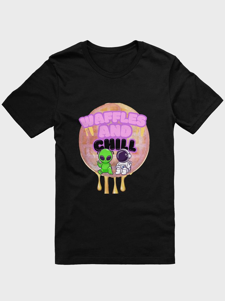Waffles And Chill T-Shirt product image (1)