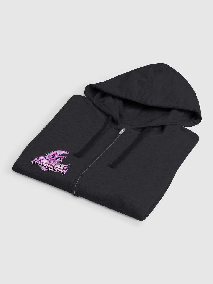 Commandosqueak Logo Zipped Hoodie product image (2)