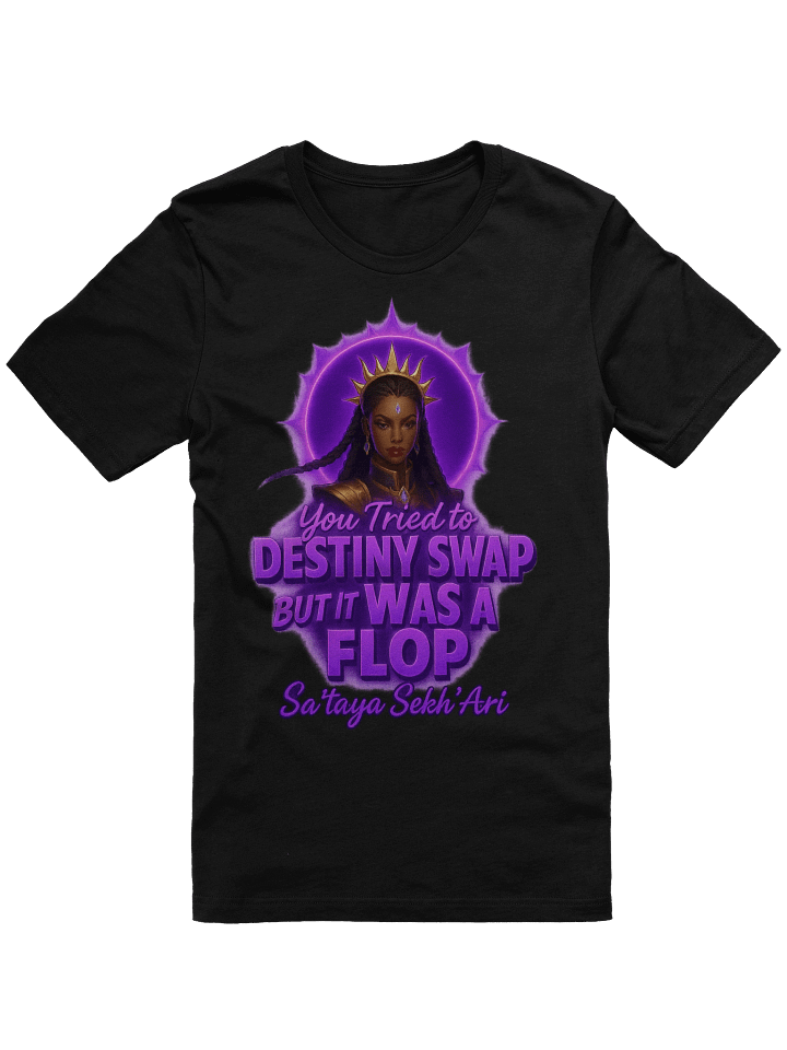 Destiny Swap Flop T-Shirt product image (3)