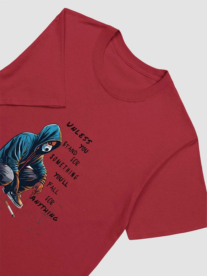 "Unless You Stand For Something" Graf Boy Unisex T-Shirt product image (2)