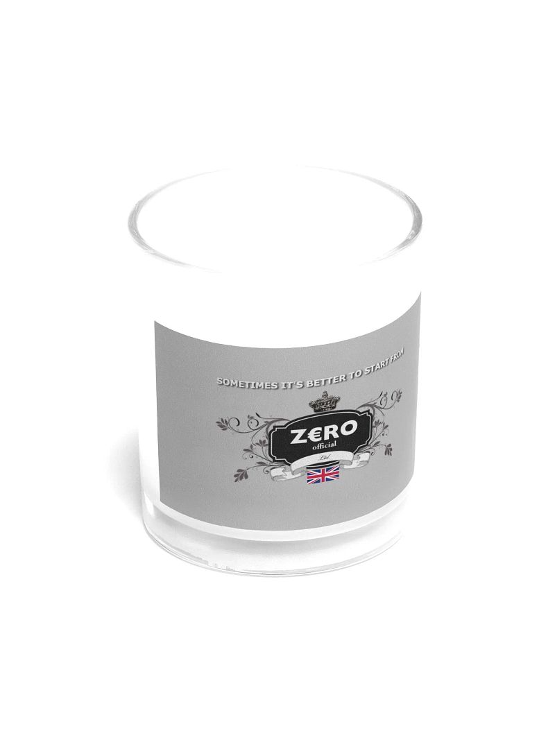 ZERO official - Soy Wax Candle