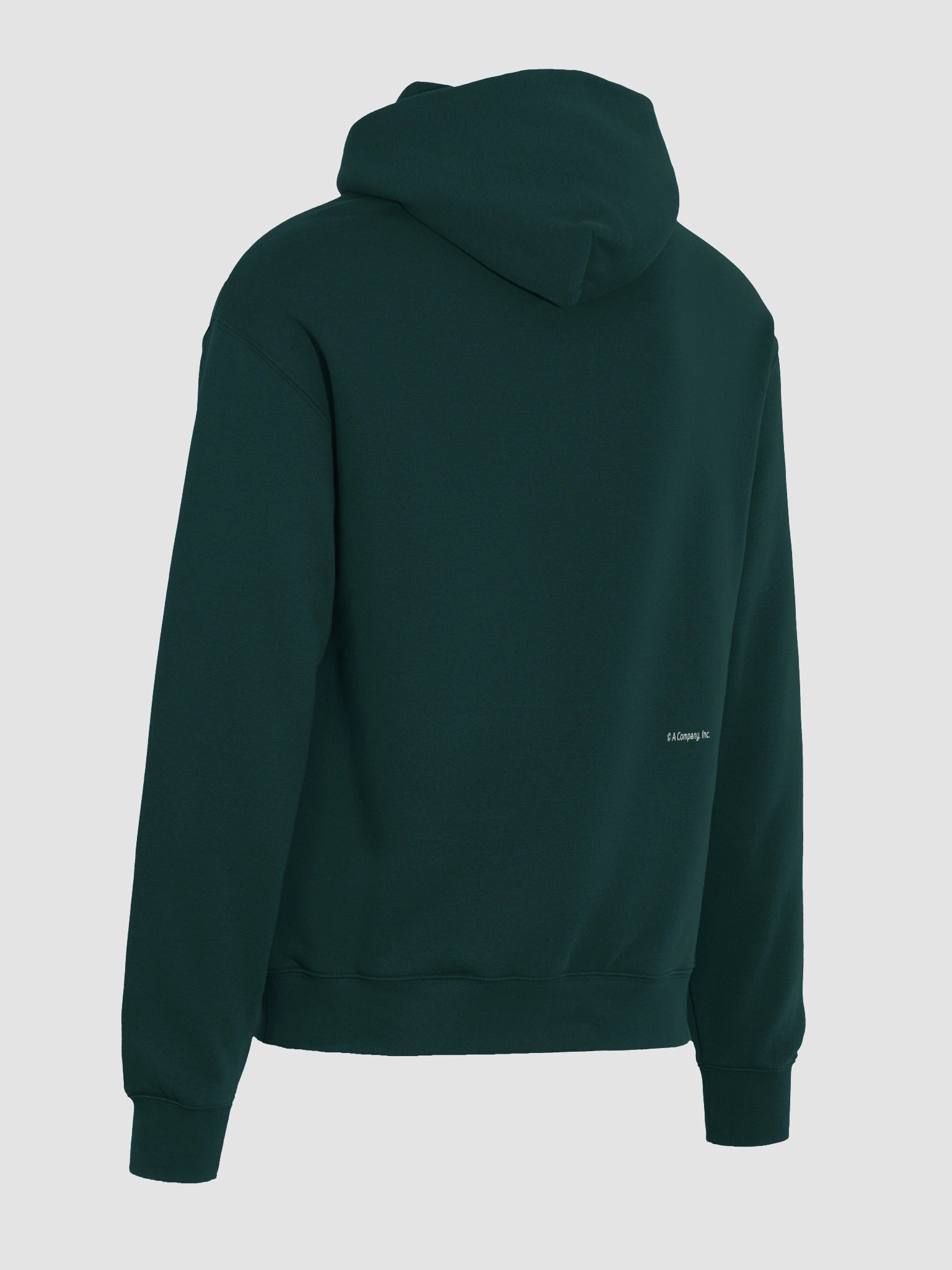 A Company | White | Unisex Hoodie product image (4)