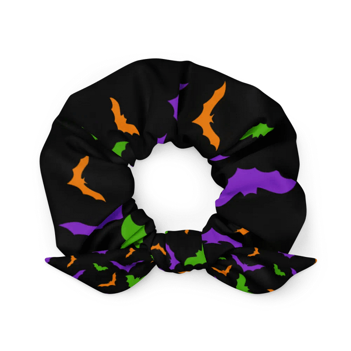 Freakin Spooky Bats Scrunchie product image (2)