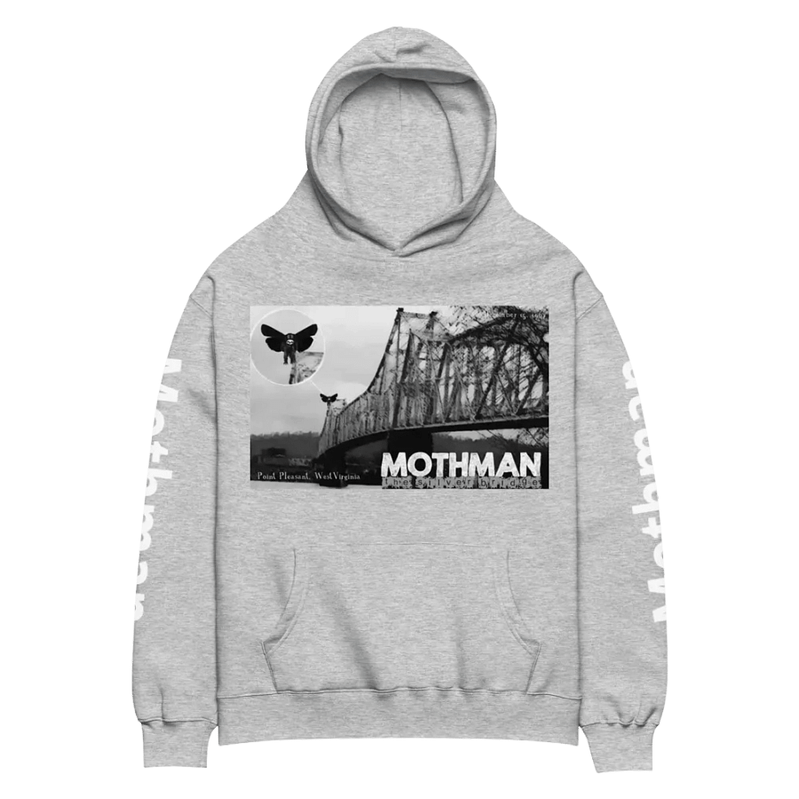 Moth-man Creature | Oversized Hoodie product image (1)